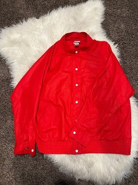 Vintage- Koret Red Bomber style Jacket
